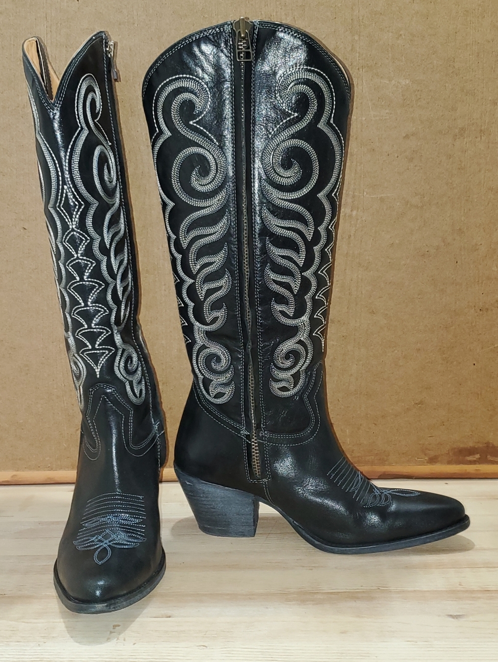 MYRA Leather Boots